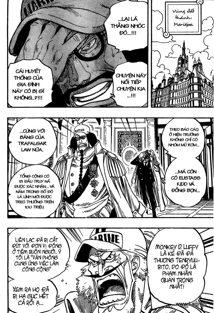 One Piece - Chương 504
