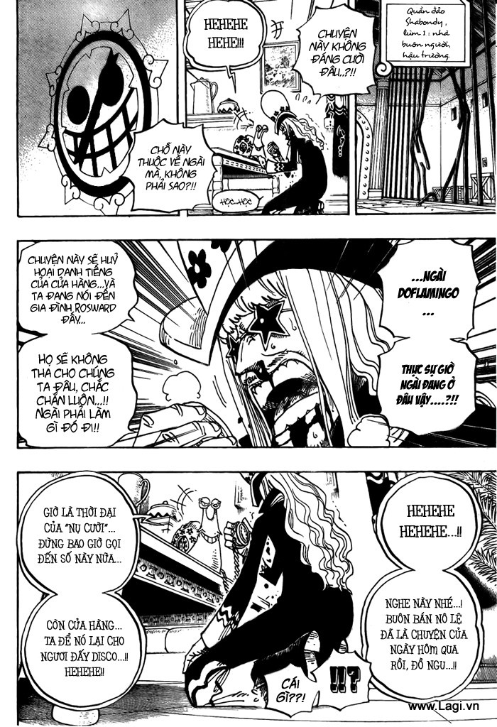 One Piece - Chương 504