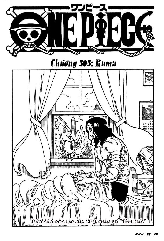 One Piece - Chương 505