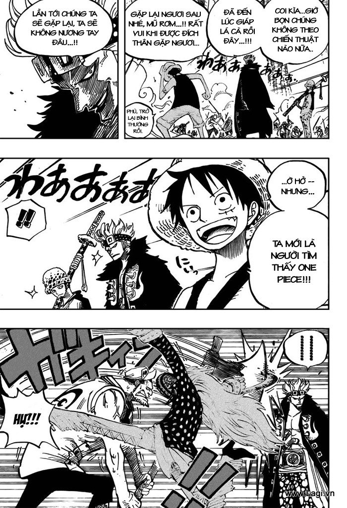 One Piece - Chương 505