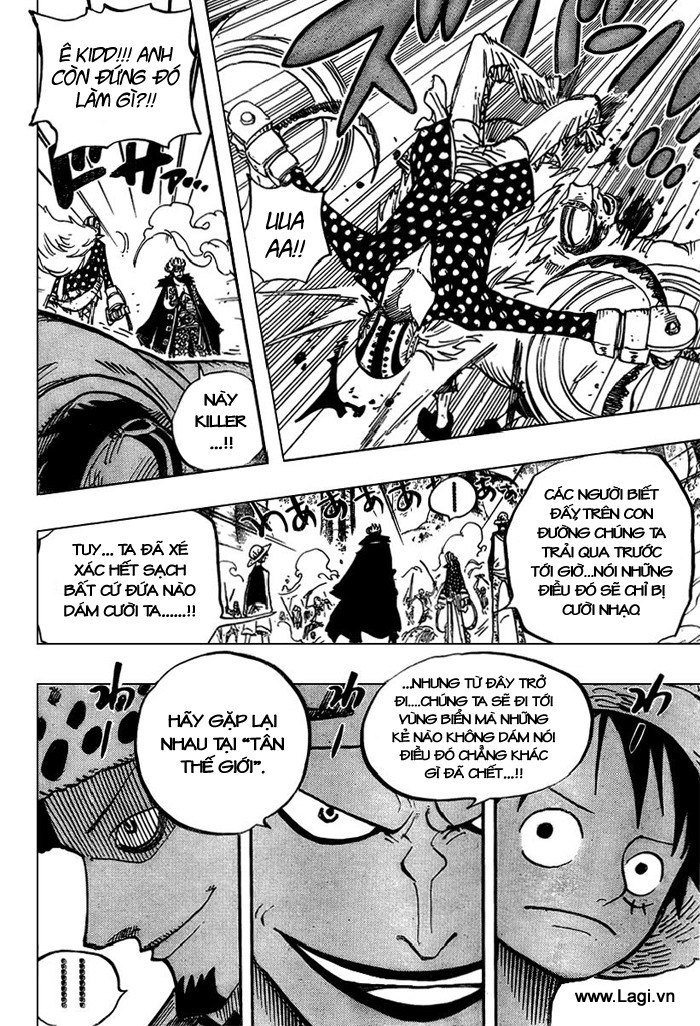 One Piece - Chương 505