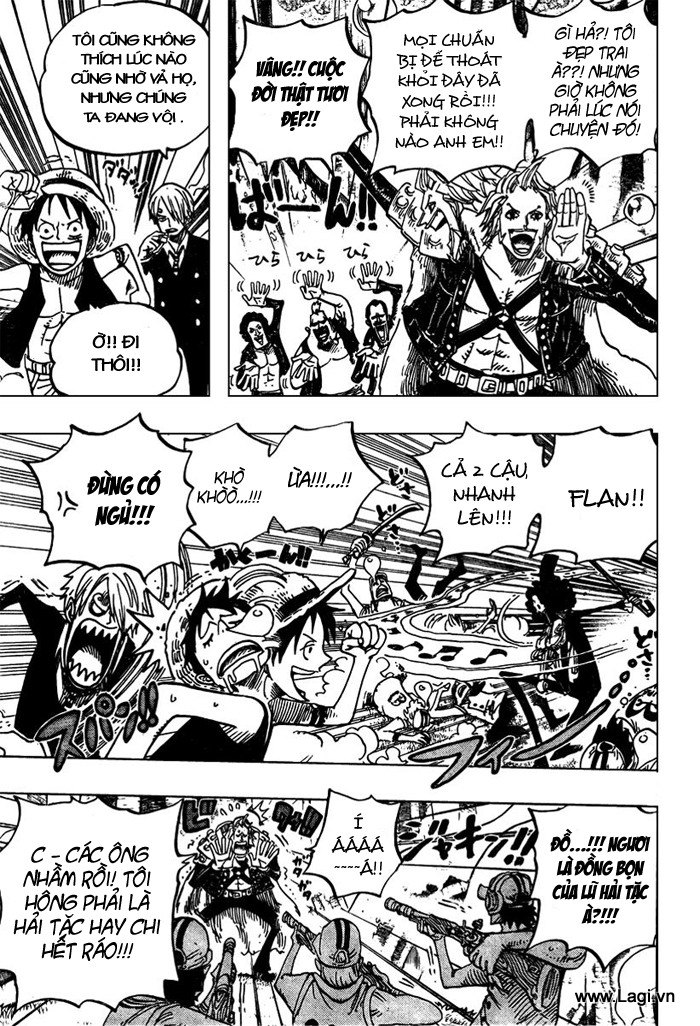 One Piece - Chương 505