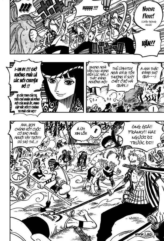 One Piece - Chương 505