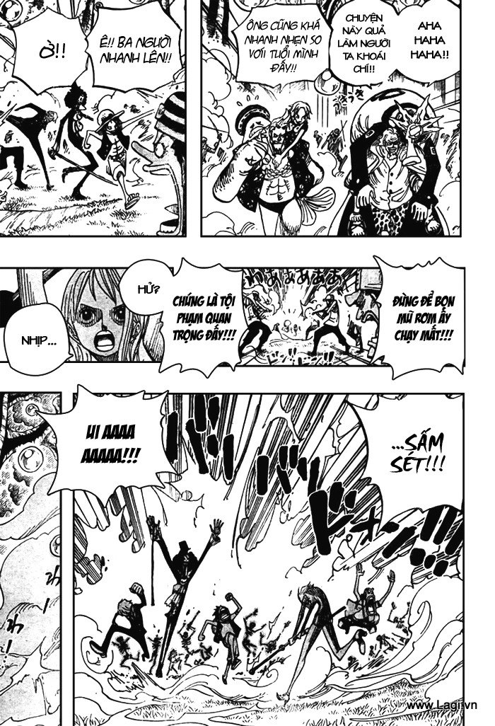 One Piece - Chương 505