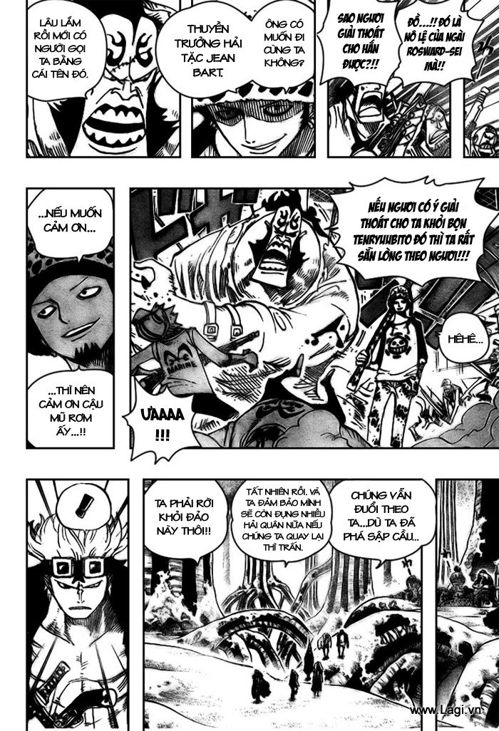 One Piece - Chương 505