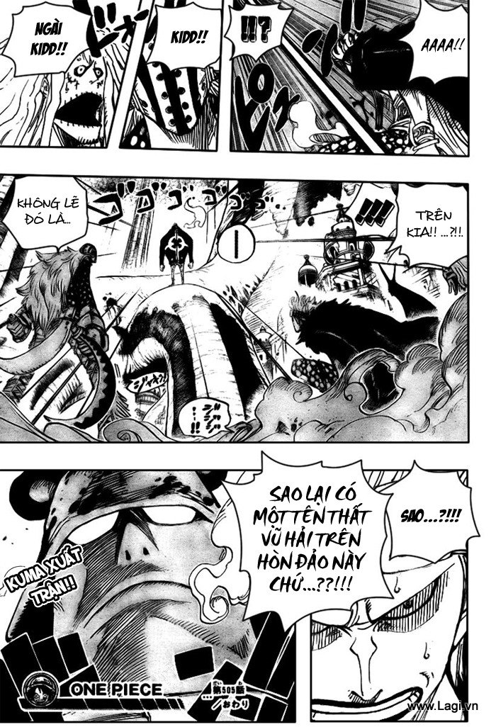 One Piece - Chương 505