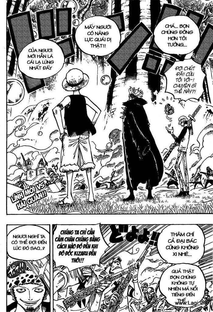 One Piece - Chương 505
