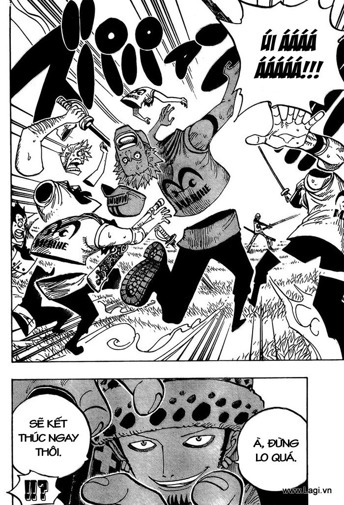 One Piece - Chương 505