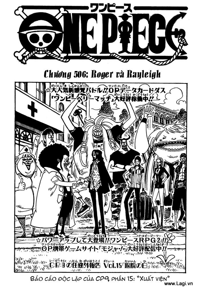 One Piece - Chương 506