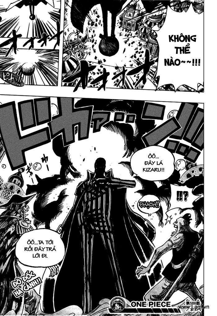 One Piece - Chương 506