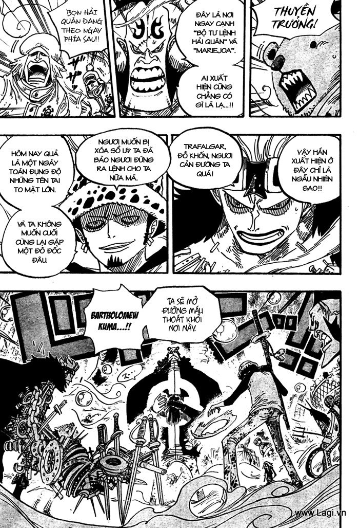 One Piece - Chương 506