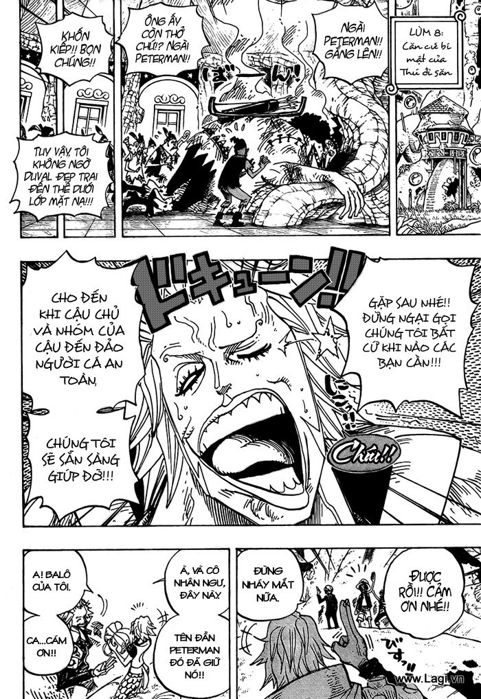 One Piece - Chương 506