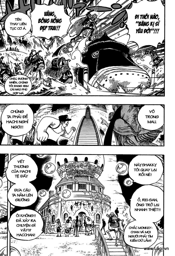 One Piece - Chương 506