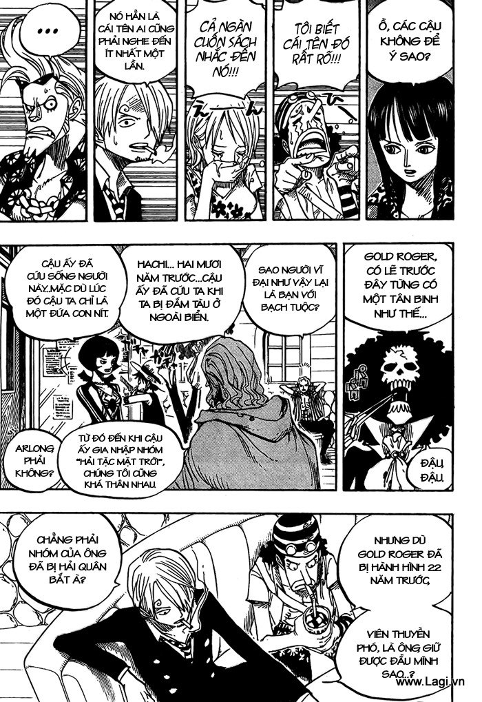One Piece - Chương 506