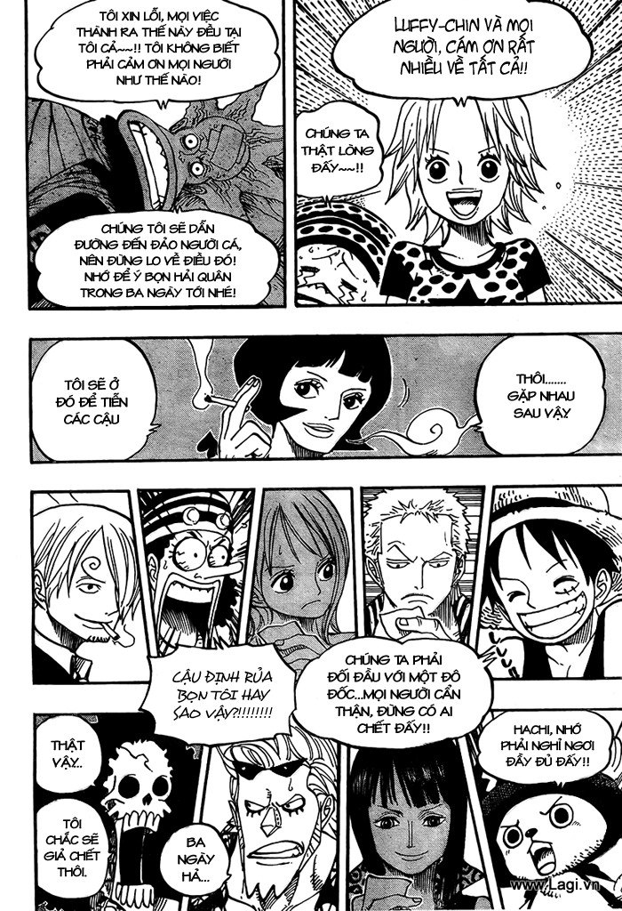 One Piece - Chương 507