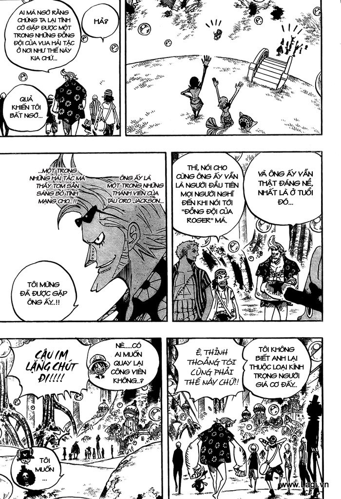 One Piece - Chương 507