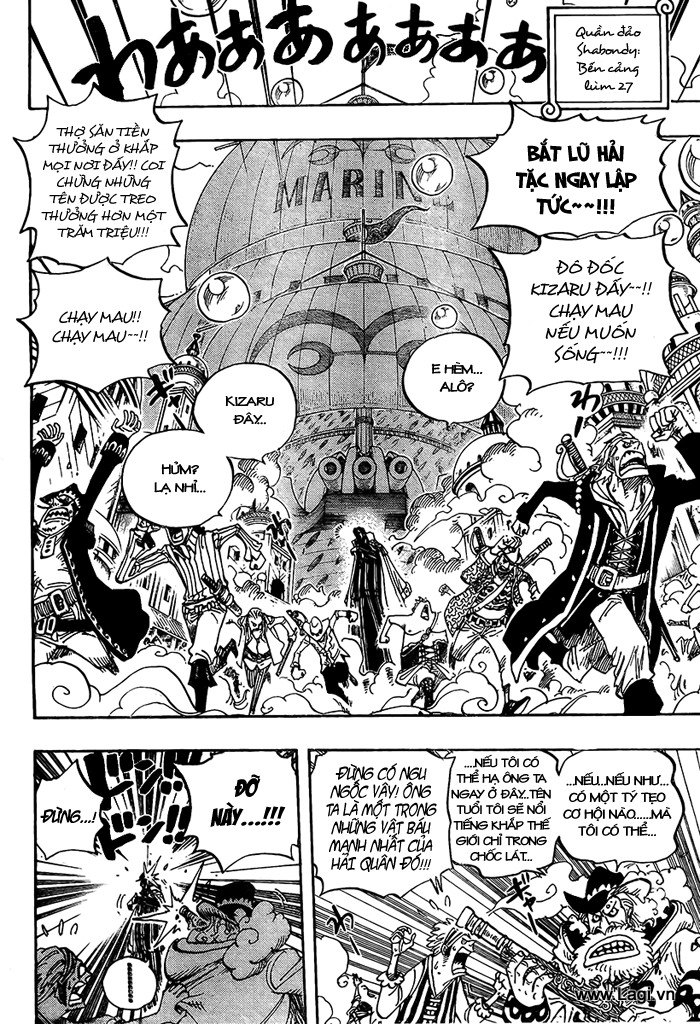 One Piece - Chương 507