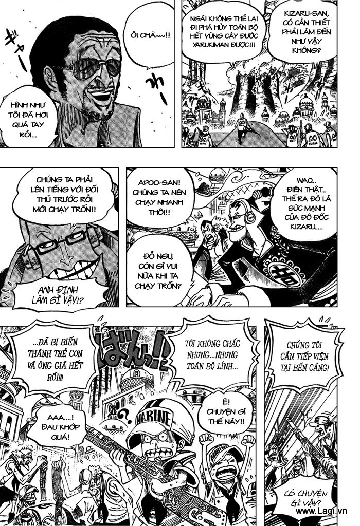 One Piece - Chương 507