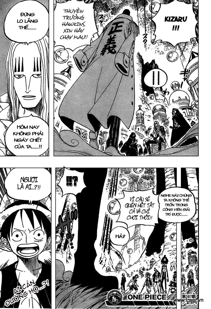One Piece - Chương 507
