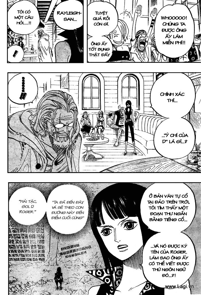 One Piece - Chương 507