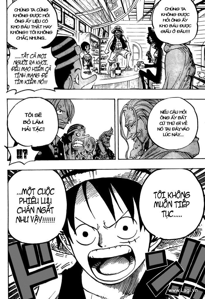 One Piece - Chương 507