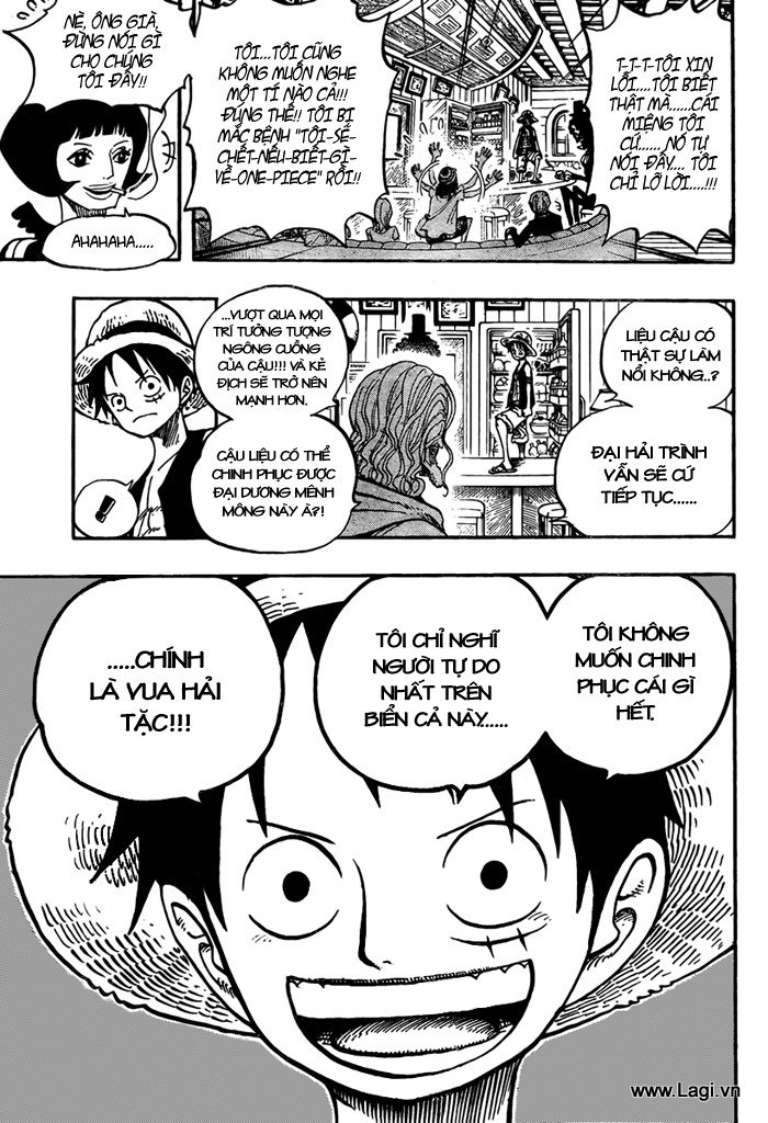 One Piece - Chương 507