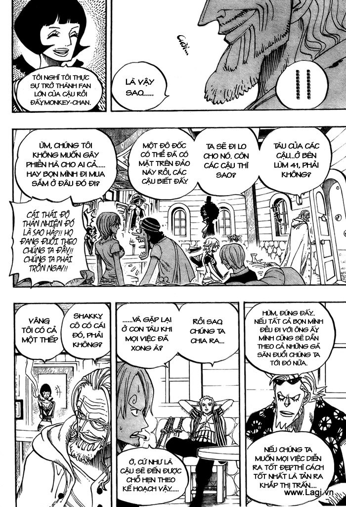 One Piece - Chương 507