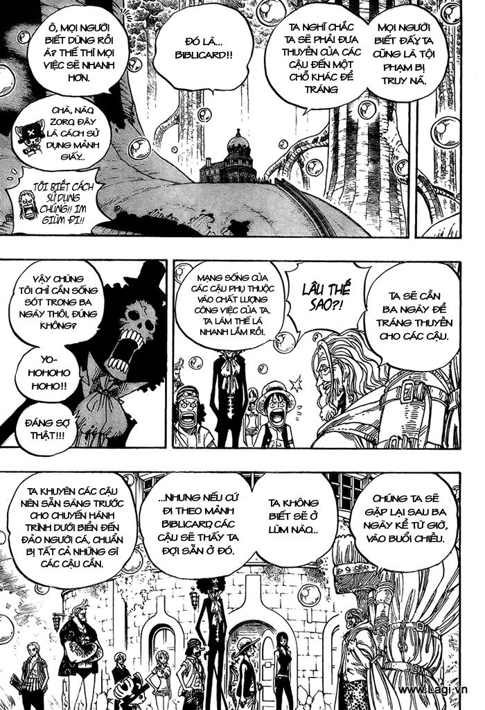 One Piece - Chương 507