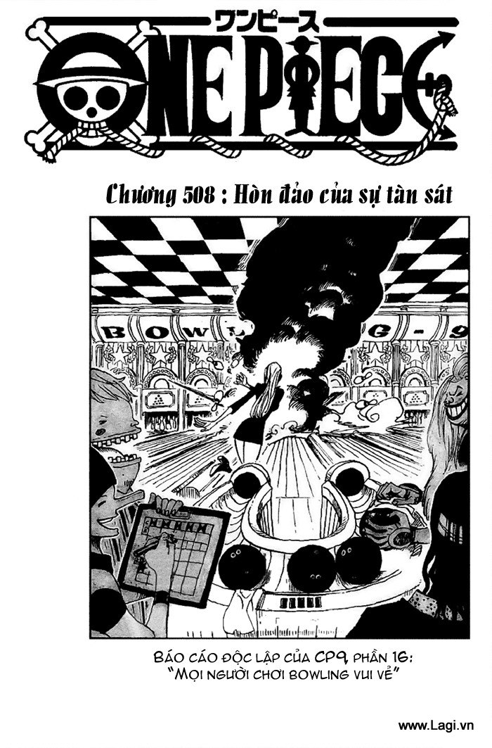 One Piece - Chương 508
