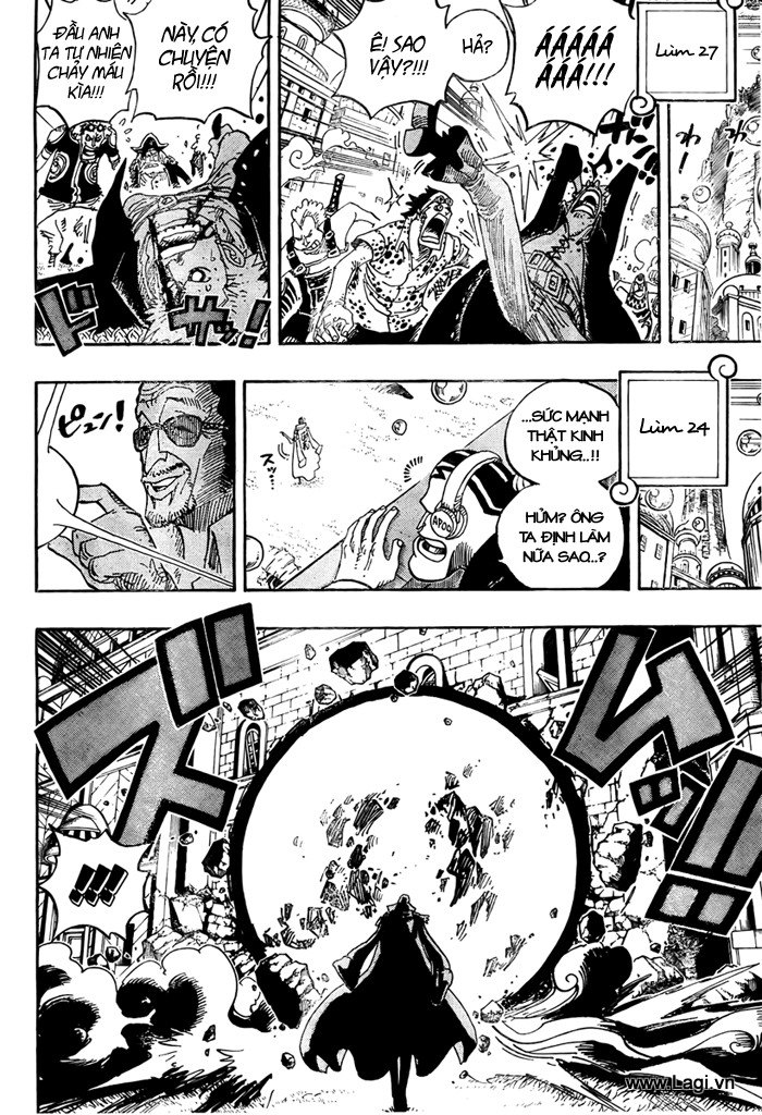 One Piece - Chương 508