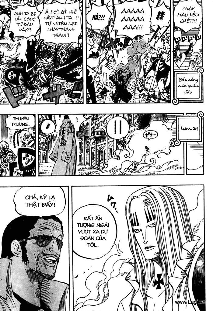 One Piece - Chương 508