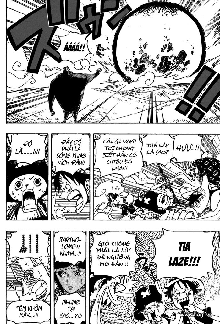 One Piece - Chương 508