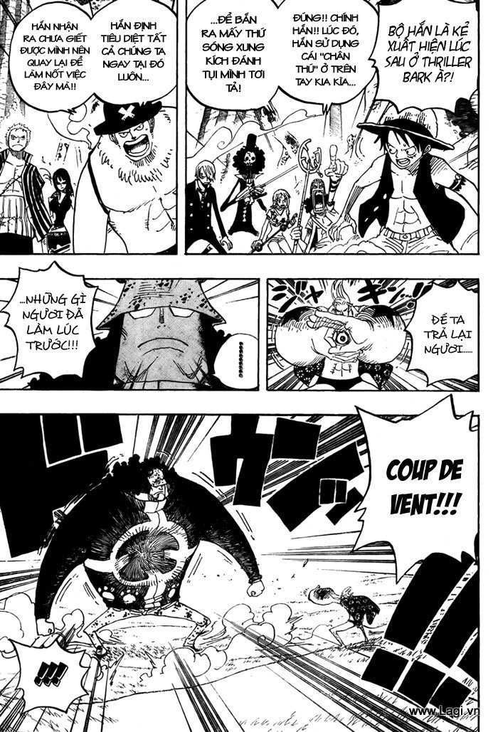 One Piece - Chương 508
