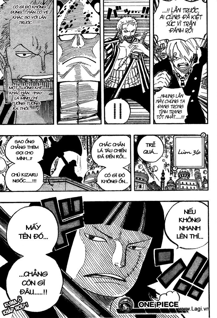 One Piece - Chương 508