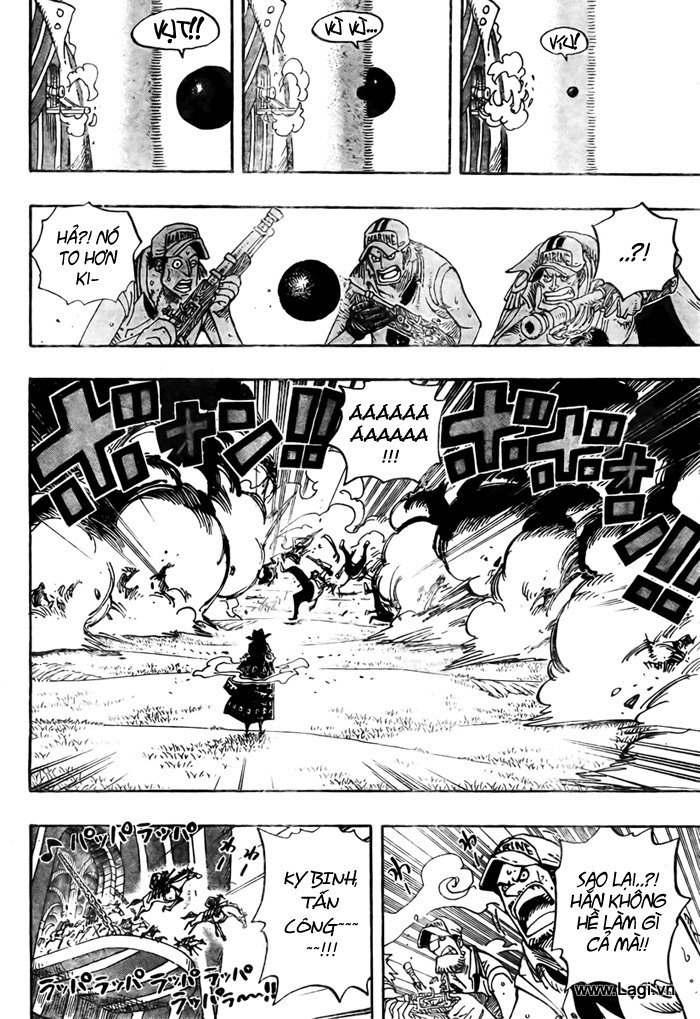 One Piece - Chương 508