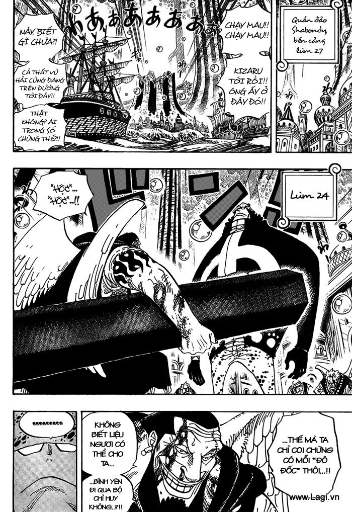 One Piece - Chương 508