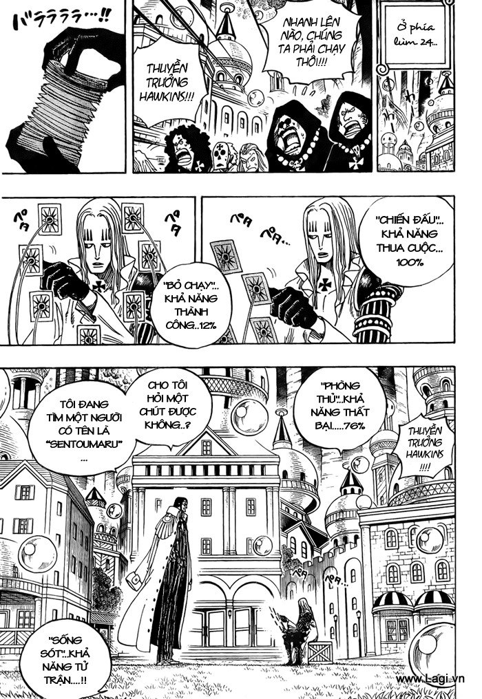 One Piece - Chương 508