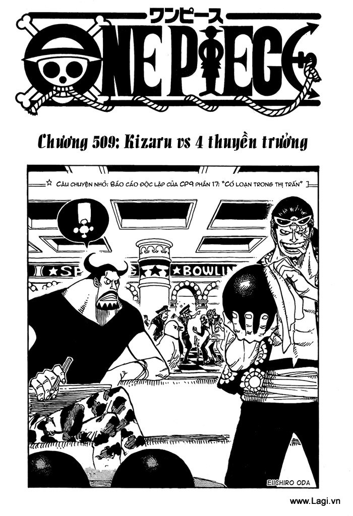 One Piece - Chương 509