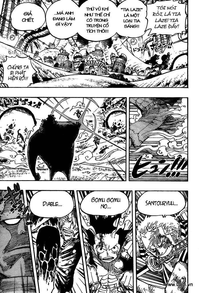 One Piece - Chương 509