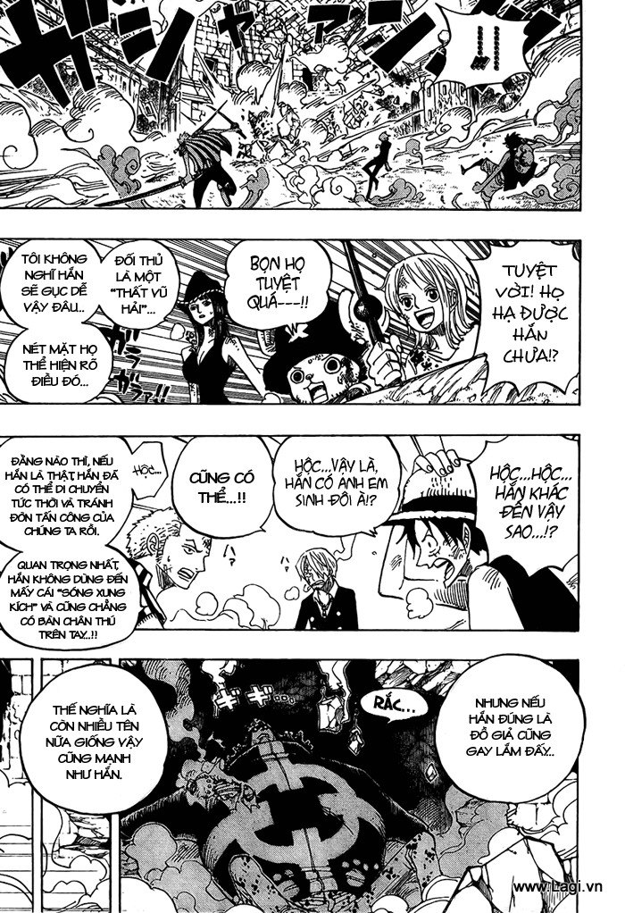 One Piece - Chương 509