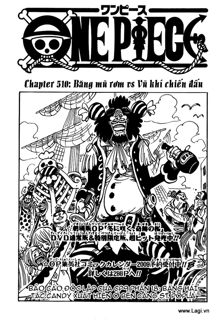 One Piece - Chương 510