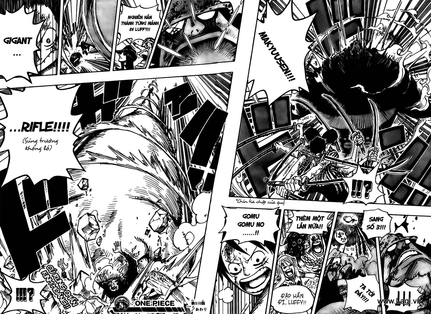 One Piece - Chương 510