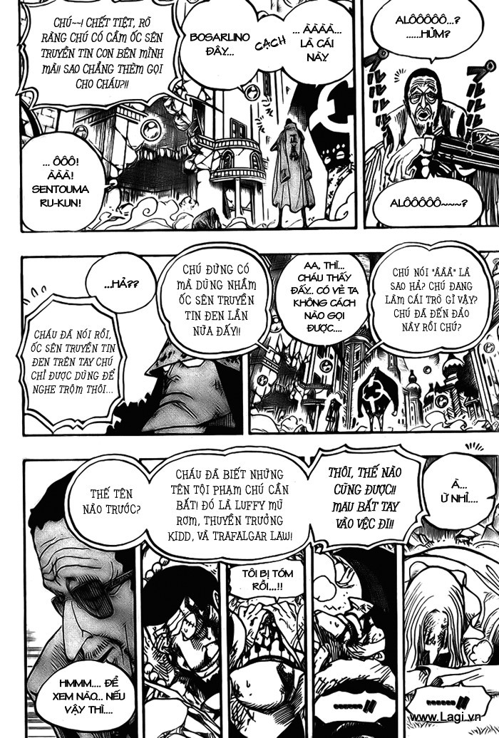 One Piece - Chương 510