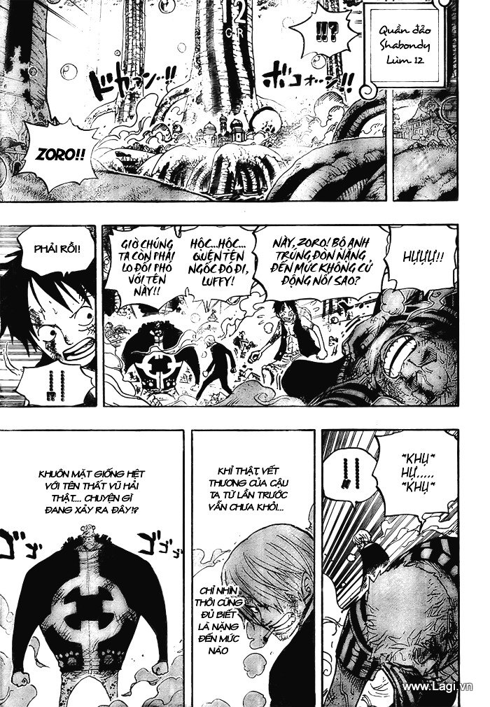 One Piece - Chương 510