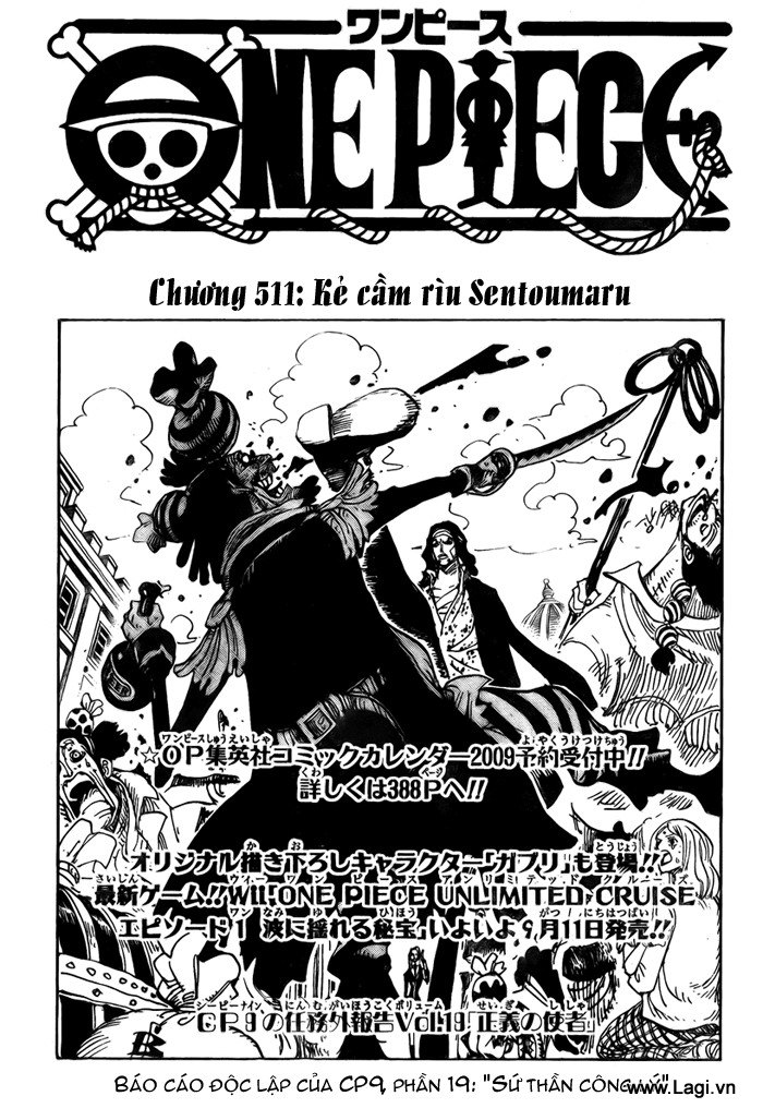 One Piece - Chương 511