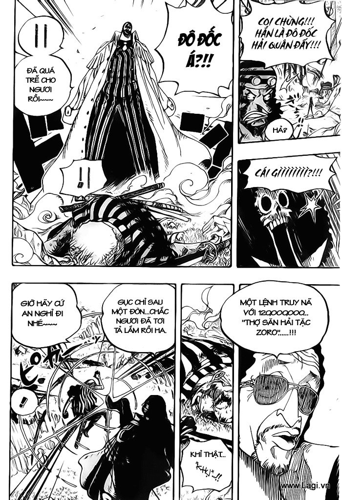 One Piece - Chương 511