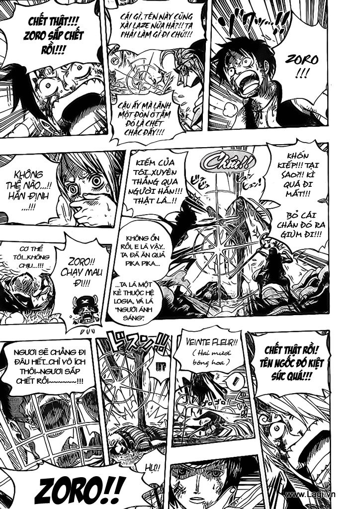 One Piece - Chương 511