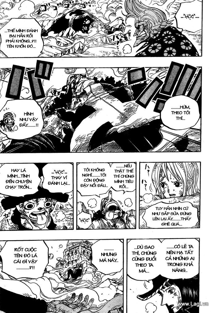 One Piece - Chương 511