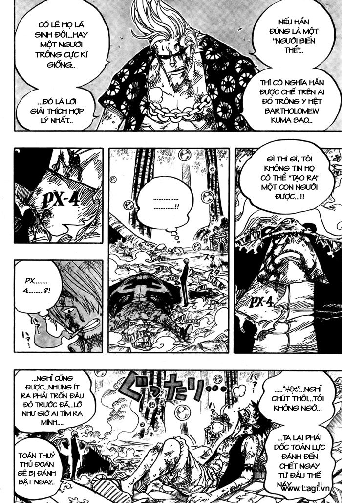 One Piece - Chương 511