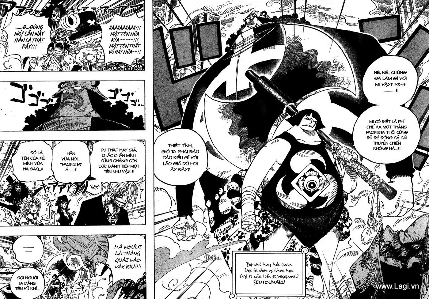 One Piece - Chương 511